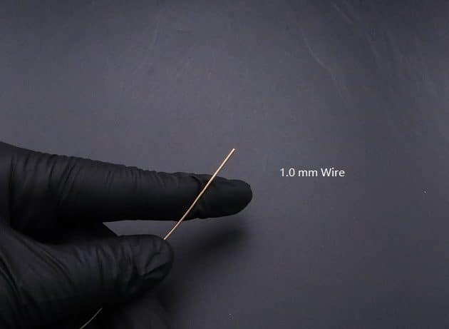 Wire-Wrapping Elegant Blue Turquoise Bead Charm Pendant Tutorial 42