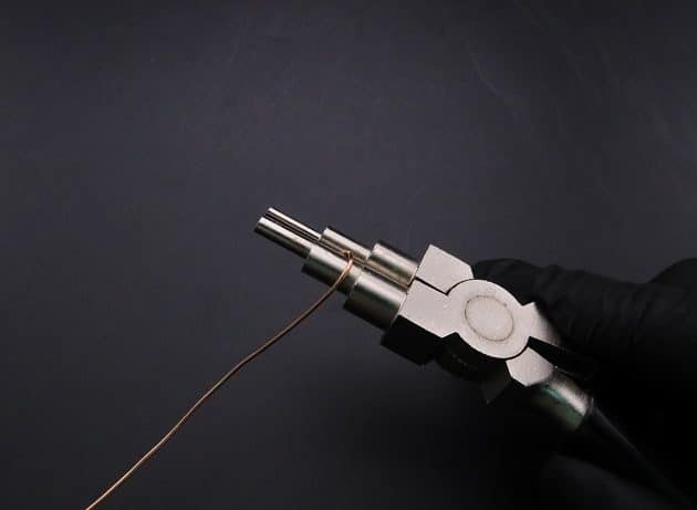 Wire-Wrapping Elegant Blue Turquoise Bead Charm Pendant Tutorial 43