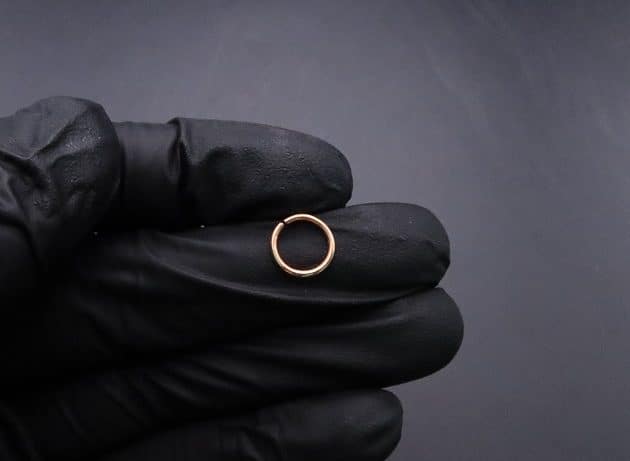 Wire-Wrapping Elegant Blue Turquoise Bead Charm Pendant Tutorial 44