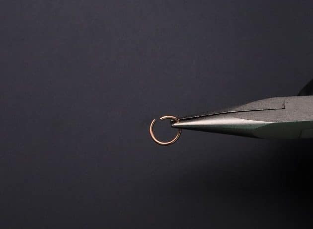 Wire-Wrapping Elegant Blue Turquoise Bead Charm Pendant Tutorial 45