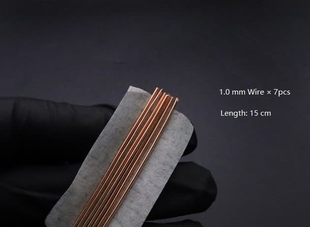 Wire-Wrapping Hammered Copper Ocean Wave Ring Tutorial 2