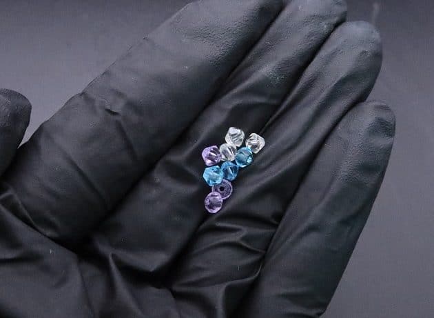 Wire-Wrapping Green Jade Cabochon With Crystal Beads Pendant Tutorial 39