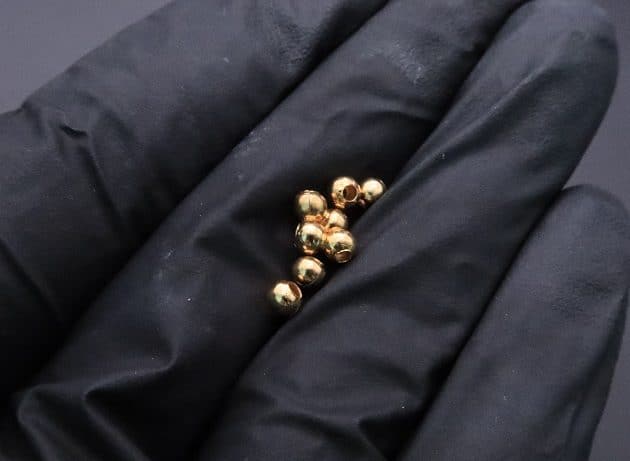 Wire-Wrapping Green Jade Cabochon With Crystal Beads Pendant Tutorial 40