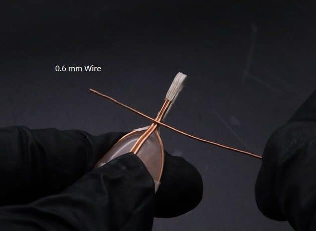 Wire-Wrapping Copper Oval Rose Quartz Jelly Fruit Pendant Tutorial 15