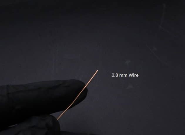 Wire-Wrapping Copper Oval Rose Quartz Jelly Fruit Pendant Tutorial 2