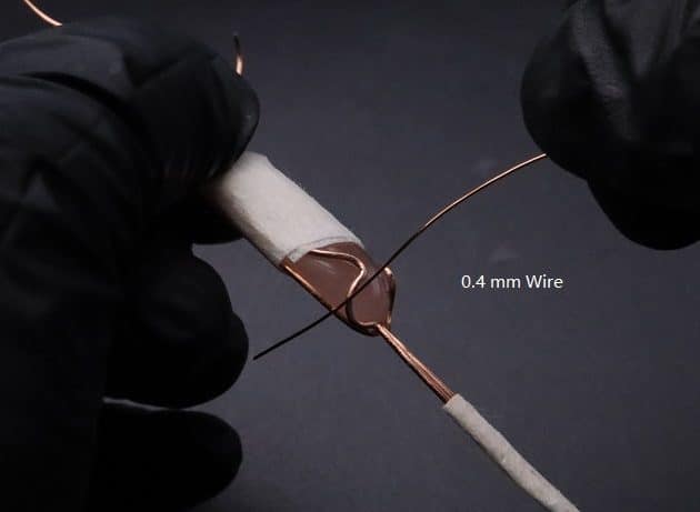 Wire-Wrapping Copper Oval Rose Quartz Jelly Fruit Pendant Tutorial 22