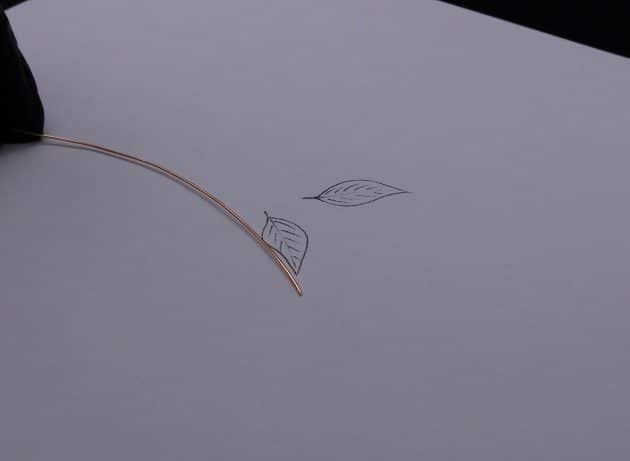 Wire-Wrapping Copper Oval Rose Quartz Jelly Fruit Pendant Tutorial 37