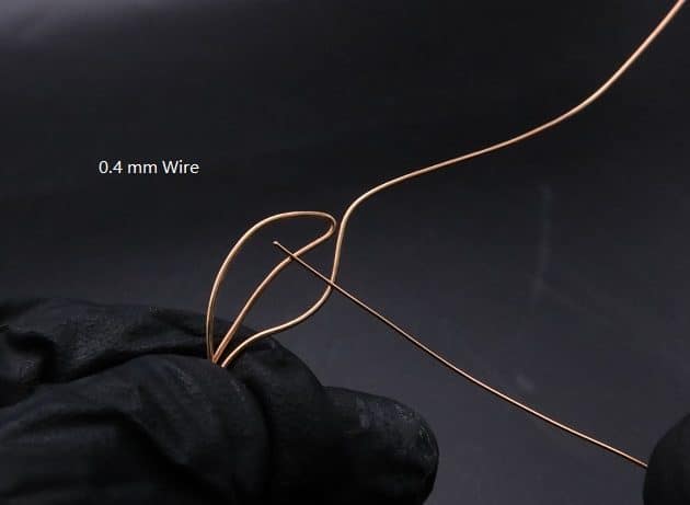 Wire-Wrapping Copper Oval Rose Quartz Jelly Fruit Pendant Tutorial 42