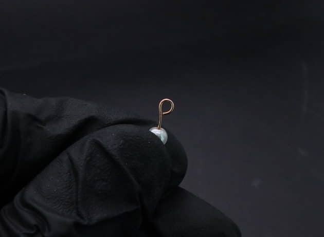 Wire-Wrapping Copper Oval Rose Quartz Jelly Fruit Pendant Tutorial 98