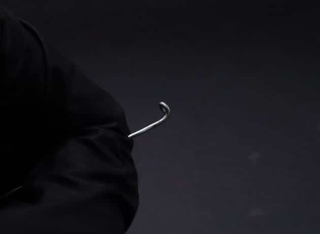 Wire-Wrapping Lovely Pink Peach Zircon Pearl Silver Wire Ring Tutorial 9