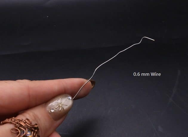 Wire-Wrapping Silver Dangle Pearl Flower Earrings Tutorial 58
