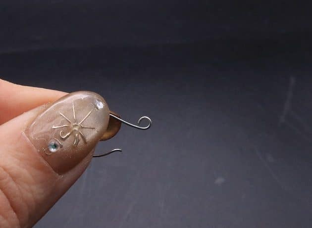 Wire-Wrapping Silver Dangle Pearl Flower Earrings Tutorial 70
