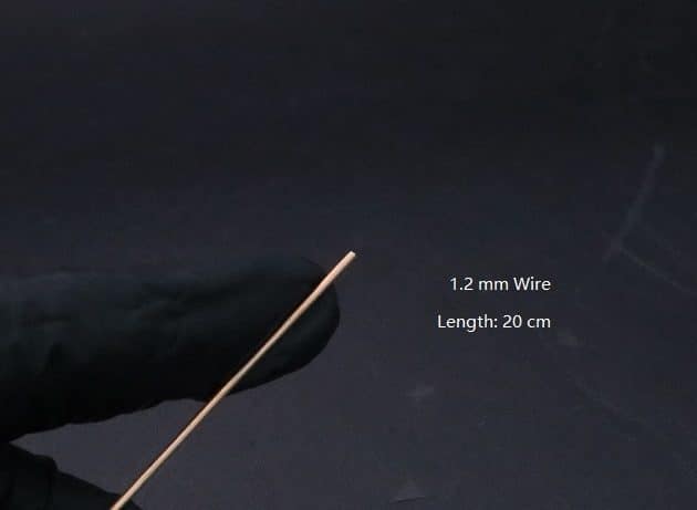 Wire-Wrapping Simple Bold Turquoise Bead Copper Ring Tutorial 2