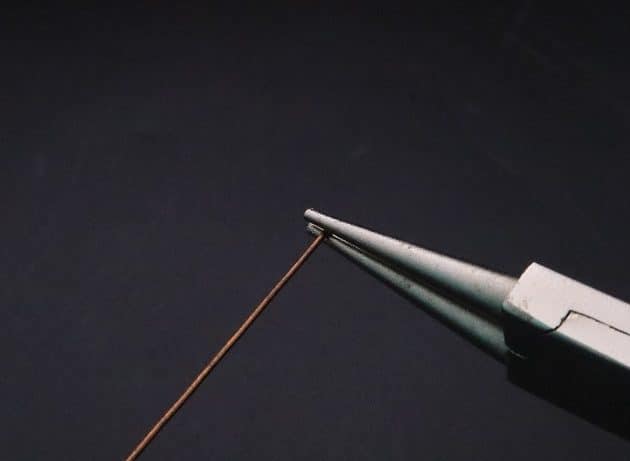 Wire-Wrapping Stylish Single Pearl Necklace Pendant Tutorial 3