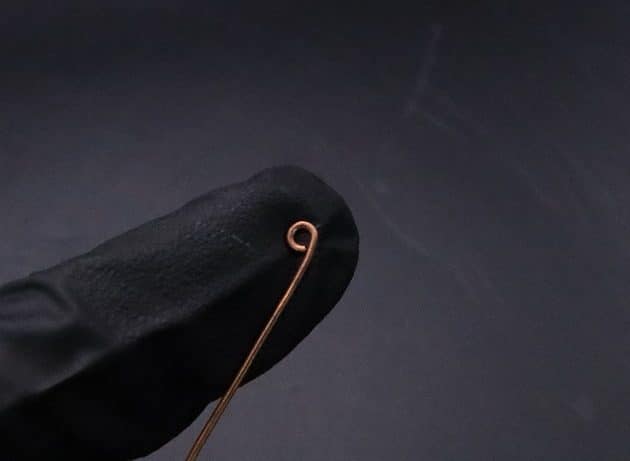 Wire-Wrapping Stylish Single Pearl Necklace Pendant Tutorial 4