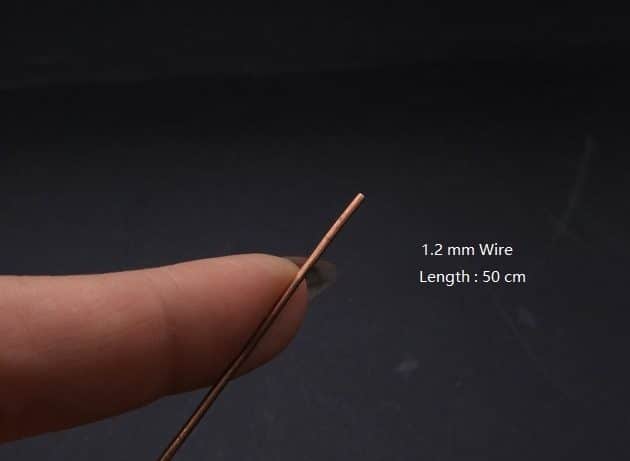Wire-Wrapping Earthy Red Crystal Wire Loop Cuff Bracelet Tutorial 54