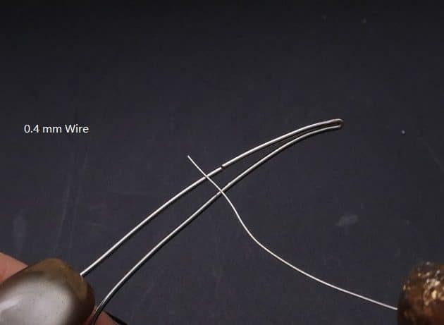 Wire-Wrapping Preciosa Crystal Drop Silver Dragonfly Pendant Tutorial 10