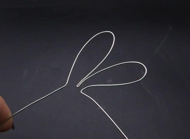 Wire-Wrapping Preciosa Crystal Drop Silver Dragonfly Pendant Tutorial 13
