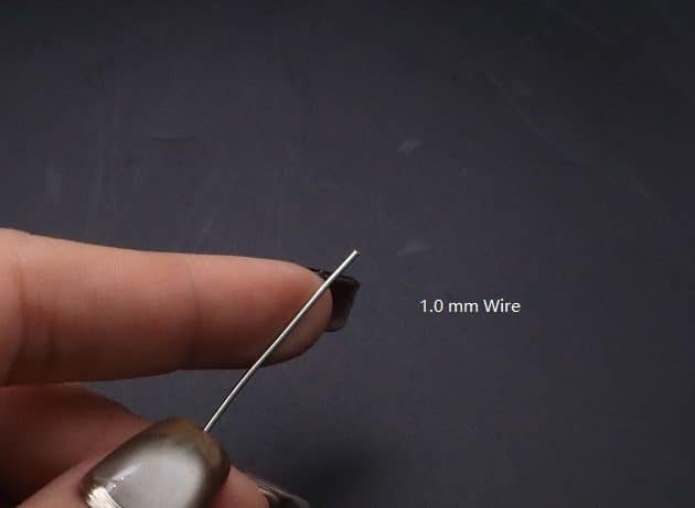 Wire-Wrapping Preciosa Crystal Drop Silver Dragonfly Pendant Tutorial 2