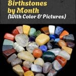 21 Recognized Birthstones by Month List With Colors and Pictures