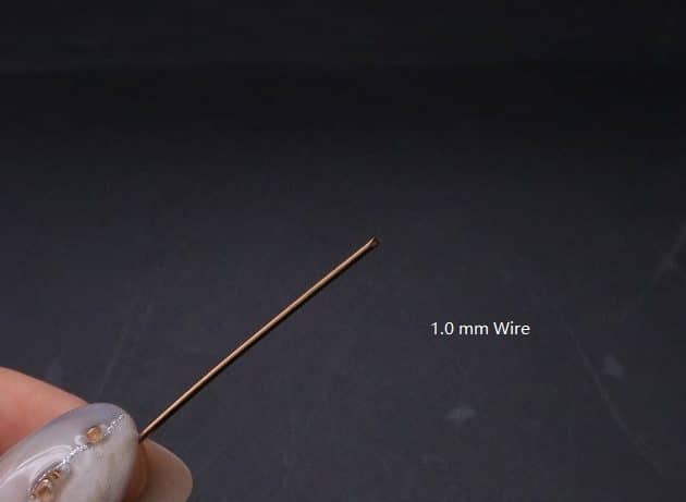 Wire-Wrapping Dreamy Birthstone Charm Crescent Pendant Tutorial 81