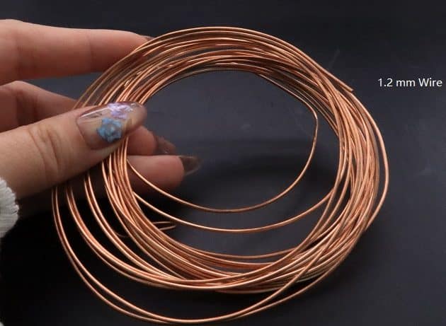 Wire-Wrapping Elven Statement Pearl Vine Cuff Bracelet Tutorial 2