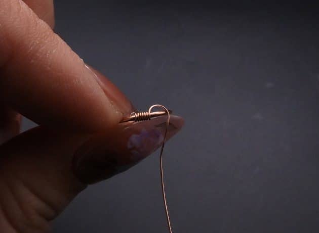 Wire-Wrapping Elven Statement Pearl Vine Cuff Bracelet Tutorial 21