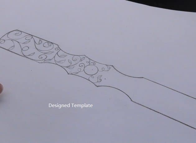 Wire-Wrapping Elven Statement Pearl Vine Cuff Bracelet Tutorial 3