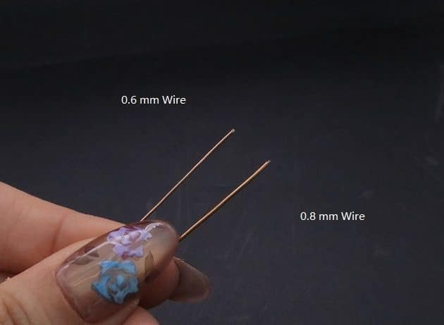 Wire-Wrapping Elven Statement Pearl Vine Cuff Bracelet Tutorial 7