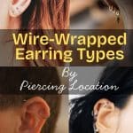 Earring Types by Piercing Location