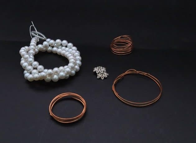 Wire-Wrapping Whimsy Star and Moon Statement Drop Earrings Tutorial 1