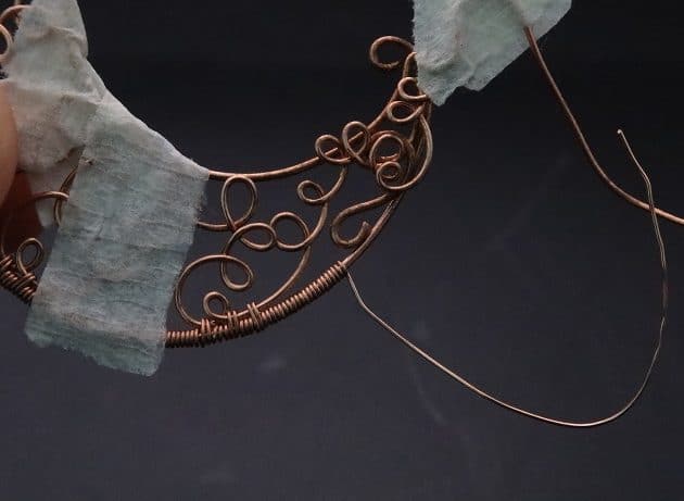 Wire-Wrapping Whimsy Star and Moon Statement Drop Earrings Tutorial 19
