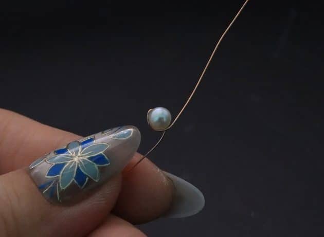 Wire-Wrapping Whimsy Star and Moon Statement Drop Earrings Tutorial 36