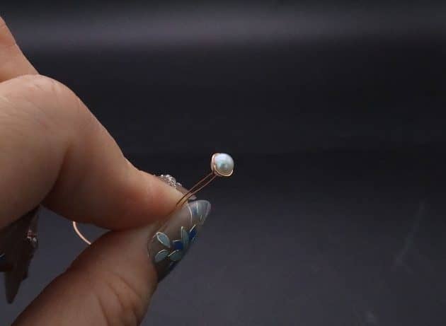 Wire-Wrapping Whimsy Star and Moon Statement Drop Earrings Tutorial 38