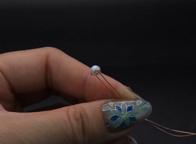 Wire-Wrapping Whimsy Star and Moon Statement Drop Earrings Tutorial 39