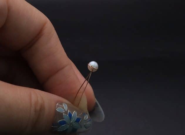 Wire-Wrapping Whimsy Star and Moon Statement Drop Earrings Tutorial 40