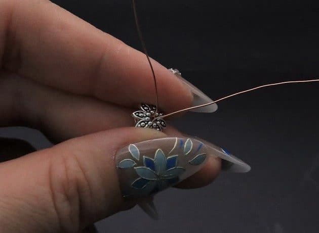 Wire-Wrapping Whimsy Star and Moon Statement Drop Earrings Tutorial 44