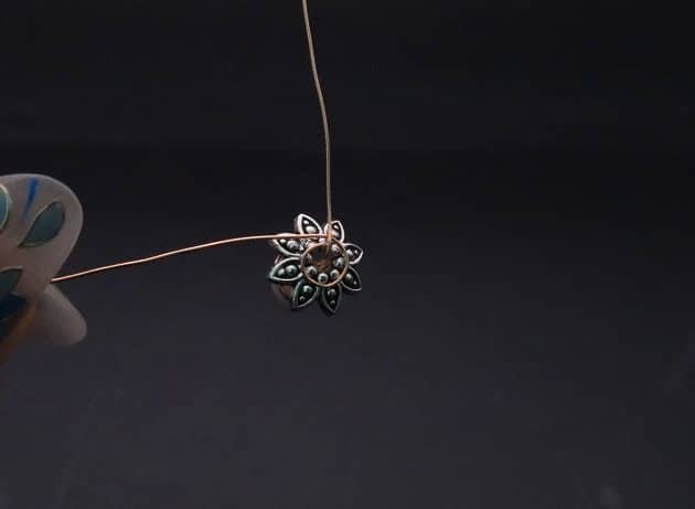 Wire-Wrapping Whimsy Star and Moon Statement Drop Earrings Tutorial 45
