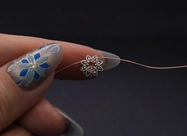 Wire-Wrapping Whimsy Star and Moon Statement Drop Earrings Tutorial 46