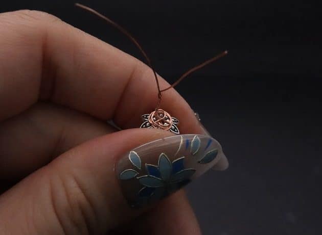 Wire-Wrapping Whimsy Star and Moon Statement Drop Earrings Tutorial 47