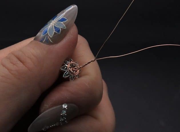 Wire-Wrapping Whimsy Star and Moon Statement Drop Earrings Tutorial 48