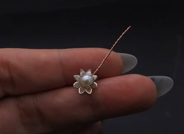 Wire-Wrapping Whimsy Star and Moon Statement Drop Earrings Tutorial 49