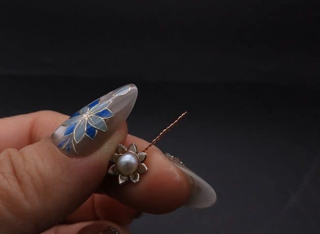 Wire-Wrapping Whimsy Star and Moon Statement Drop Earrings Tutorial 50