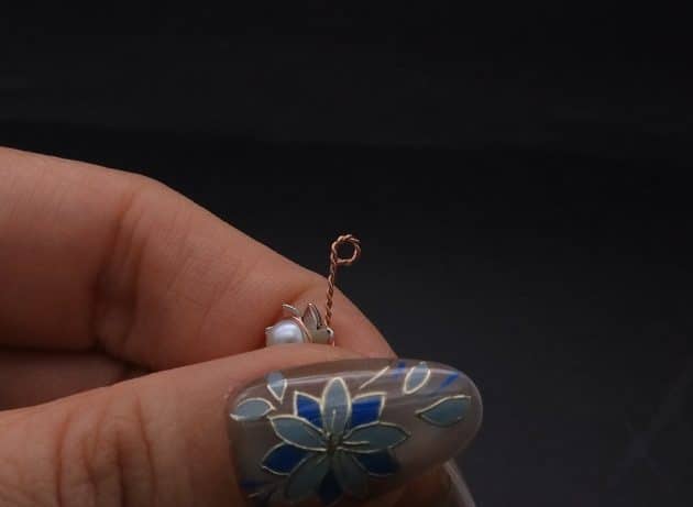 Wire-Wrapping Whimsy Star and Moon Statement Drop Earrings Tutorial 52