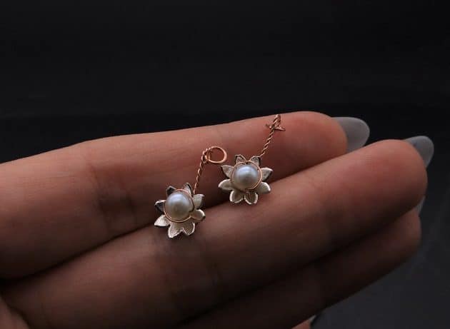Wire-Wrapping Whimsy Star and Moon Statement Drop Earrings Tutorial 55