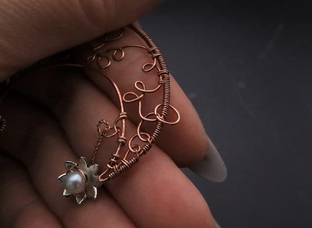 Wire-Wrapping Whimsy Star and Moon Statement Drop Earrings Tutorial 61