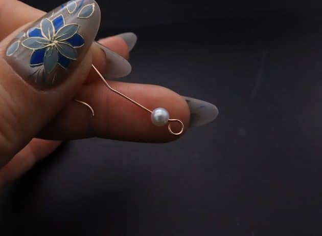 Wire-Wrapping Whimsy Star and Moon Statement Drop Earrings Tutorial 73