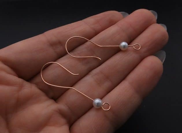 Wire-Wrapping Whimsy Star and Moon Statement Drop Earrings Tutorial 74