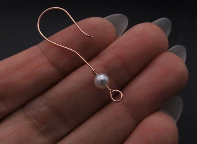 Wire-Wrapping Whimsy Star and Moon Statement Drop Earrings Tutorial 76