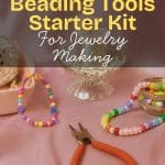 Beading Tools Starter Kit For Jewelry Making